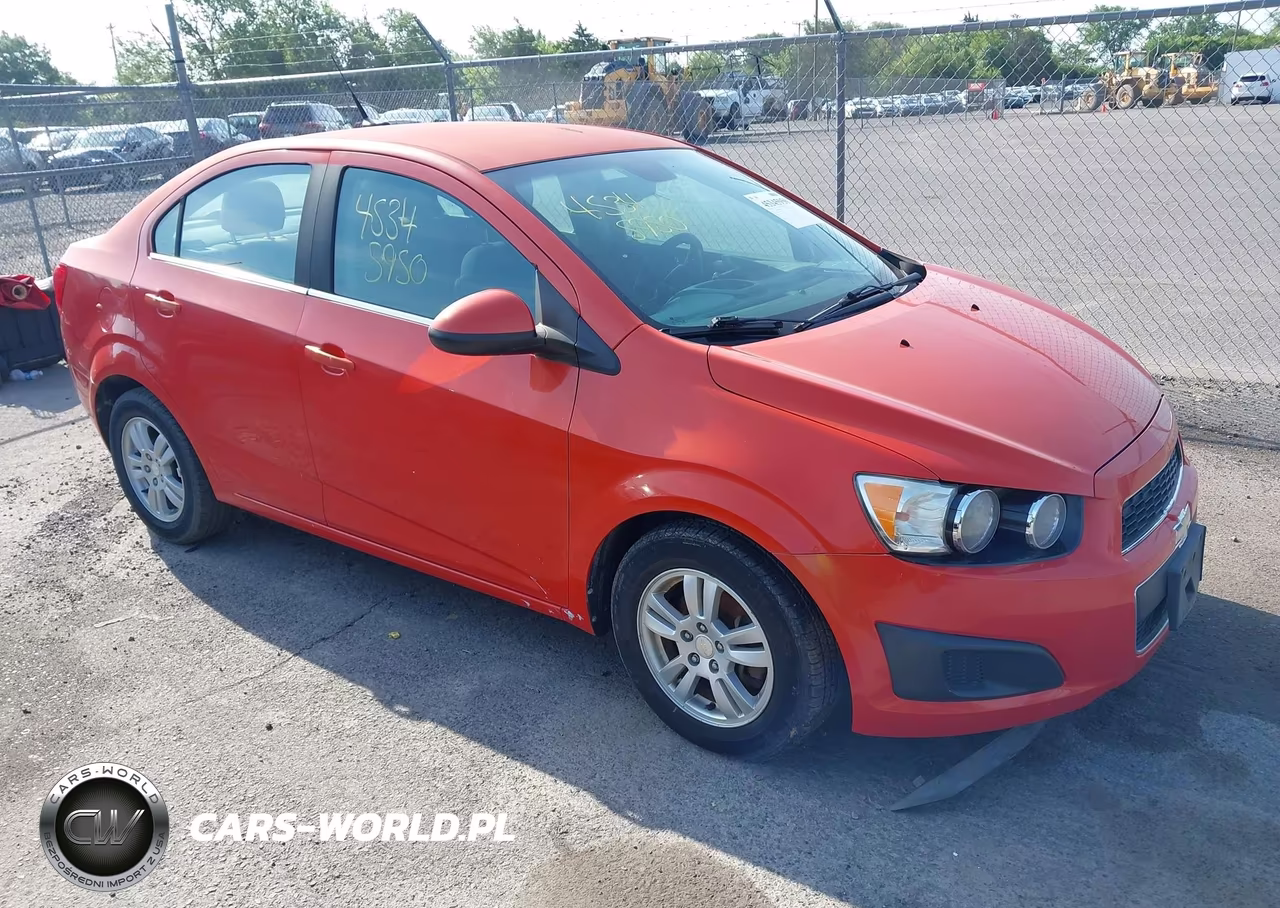 2012 Chevrolet Sonic 2Lt