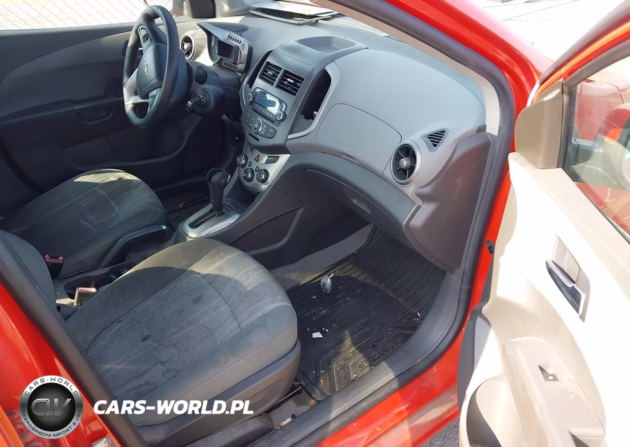 2012 Chevrolet Sonic 2Lt VIN:1G1JC5SB7C4214285 - 5