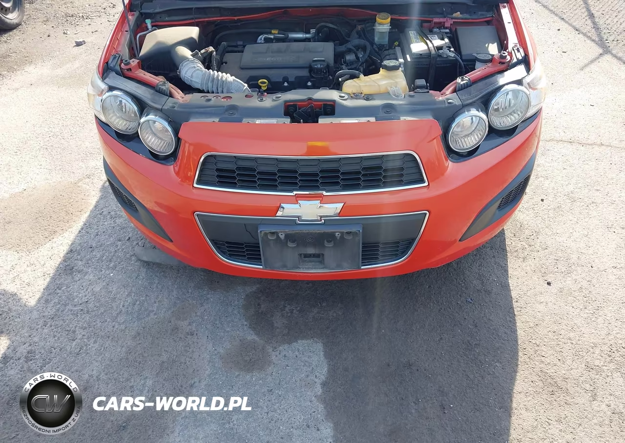 2012 Chevrolet Sonic 2Lt VIN:1G1JC5SB7C4214285 - 6