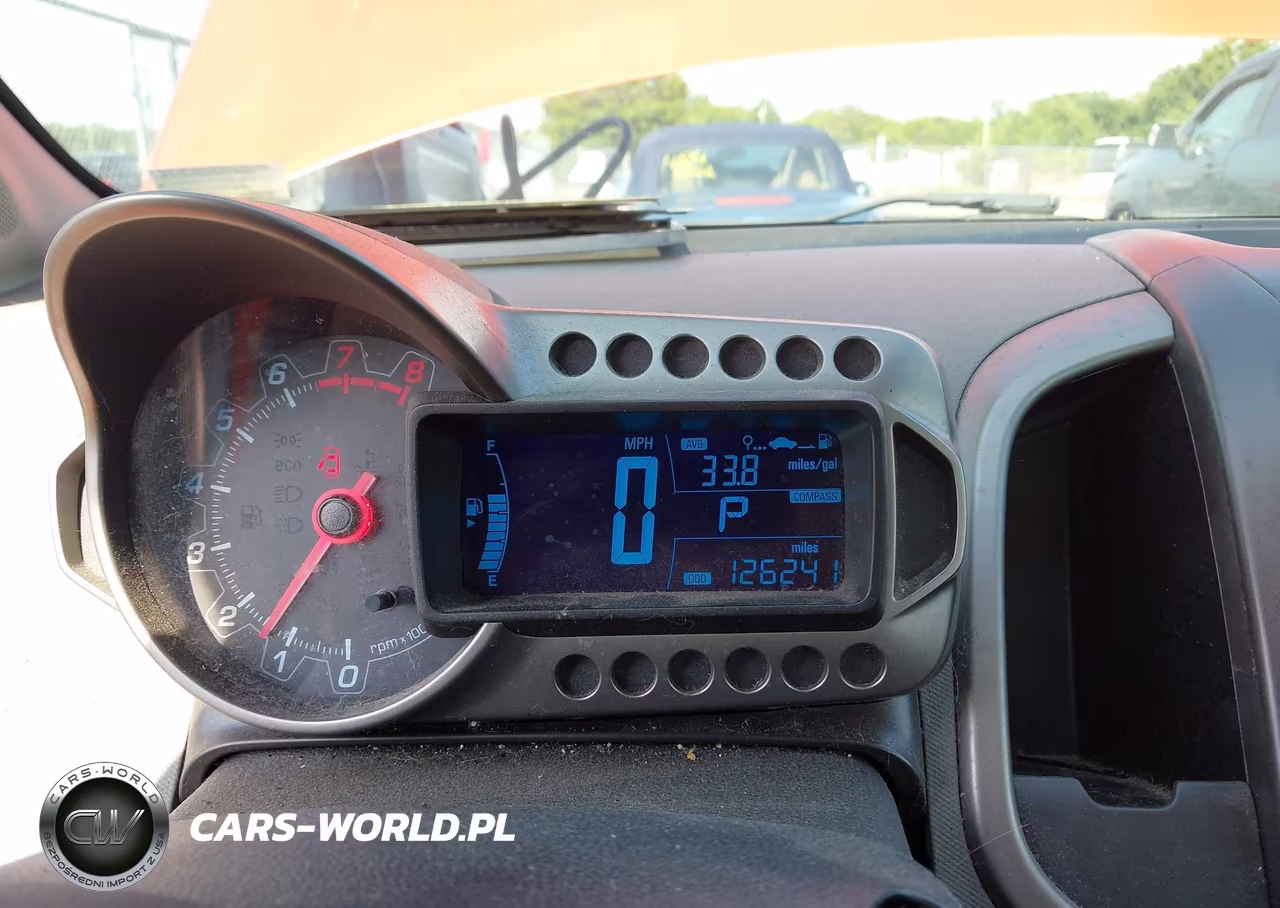 2012 Chevrolet Sonic 2Lt VIN:1G1JC5SB7C4214285 - 7