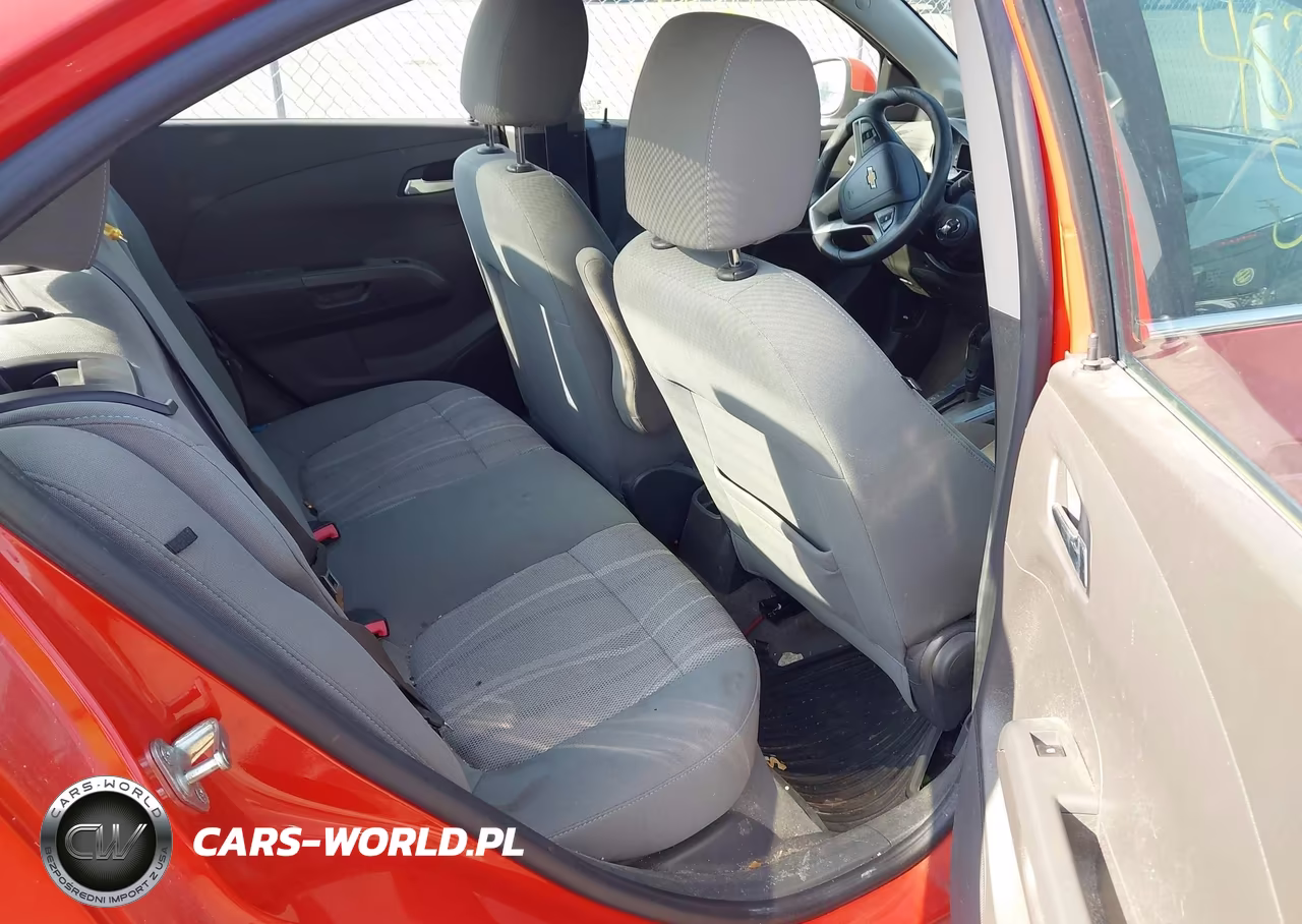 2012 Chevrolet Sonic 2Lt VIN:1G1JC5SB7C4214285 - 8