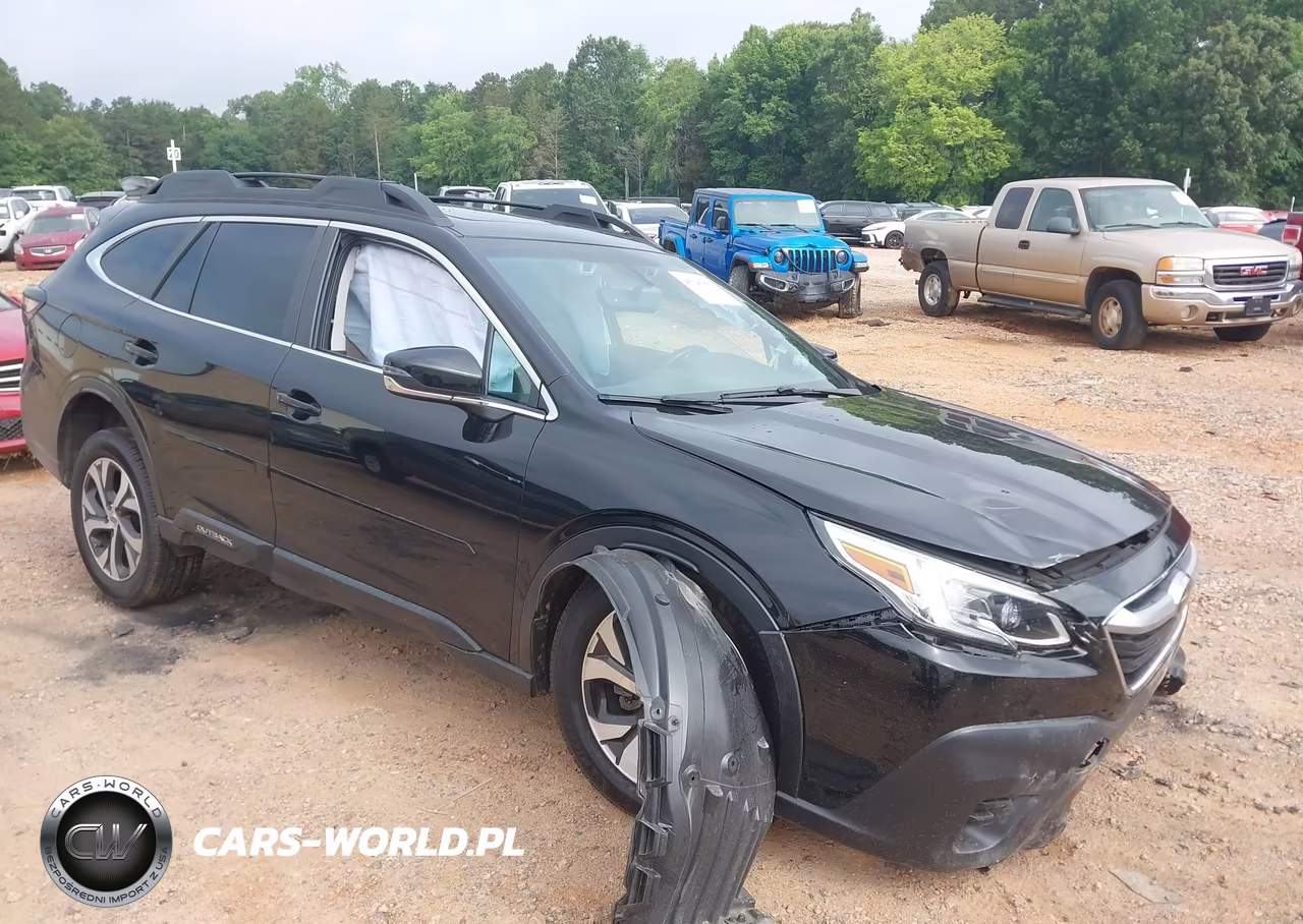 2021 Subaru Outback Limited – zdjęcie 1 z 19