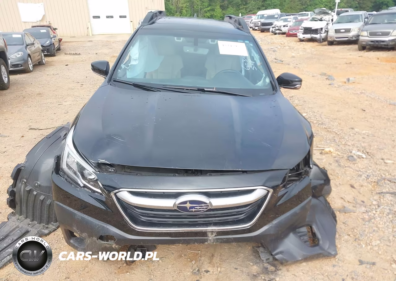 2021 Subaru Outback Limited VIN:4S4BTANCXM3141019 - 12