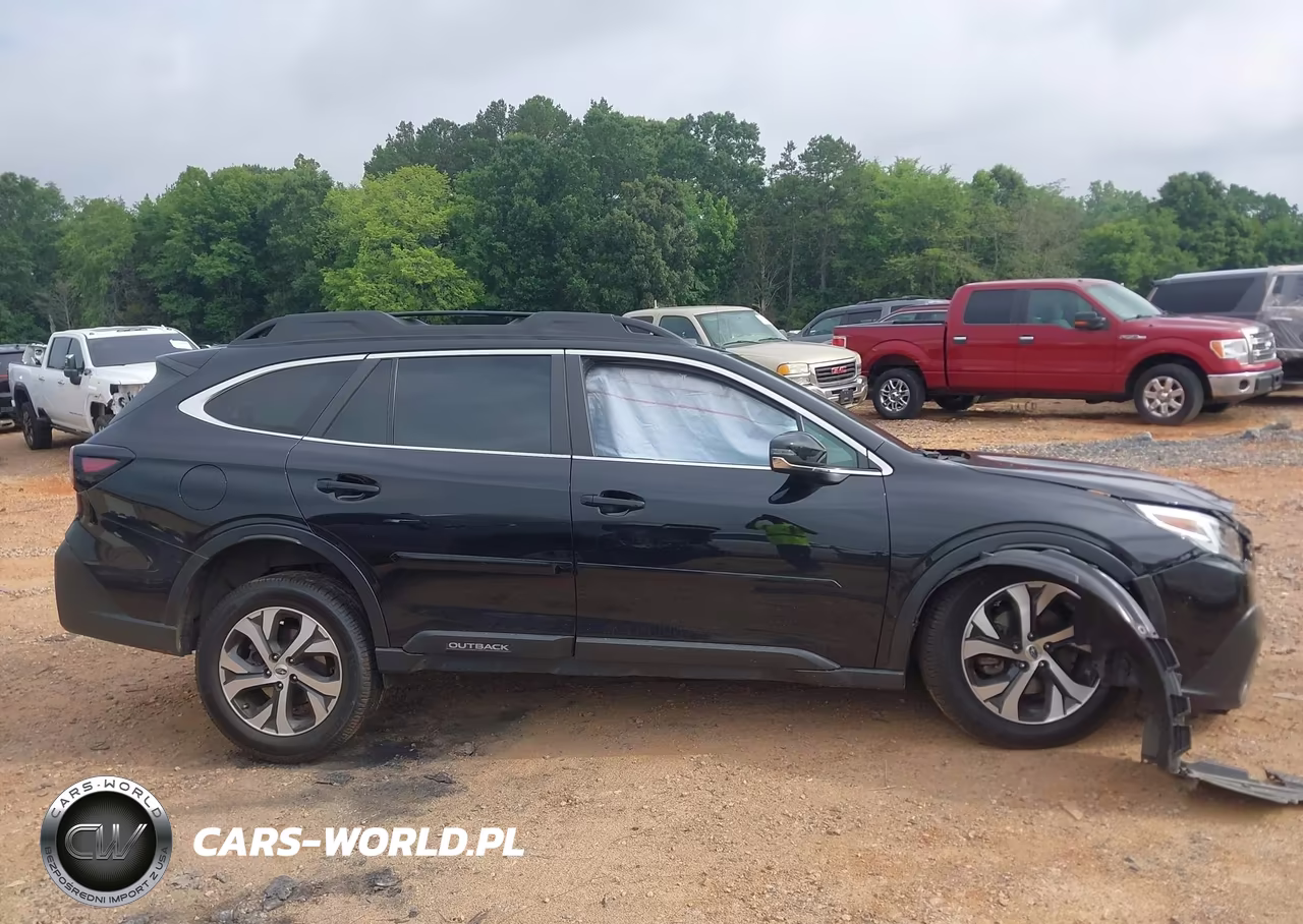 2021 Subaru Outback Limited VIN:4S4BTANCXM3141019 - 13