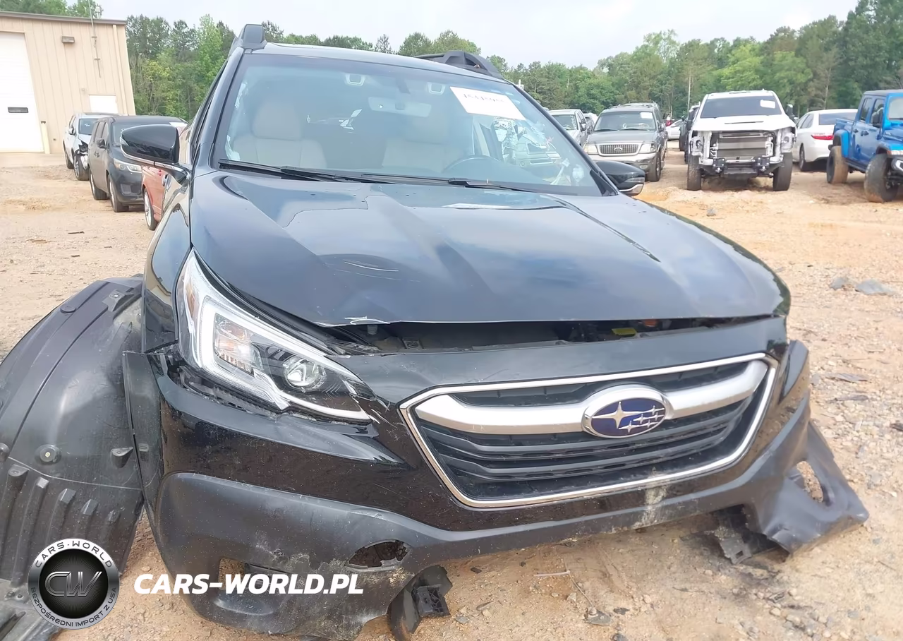 2021 Subaru Outback Limited VIN:4S4BTANCXM3141019 - 18