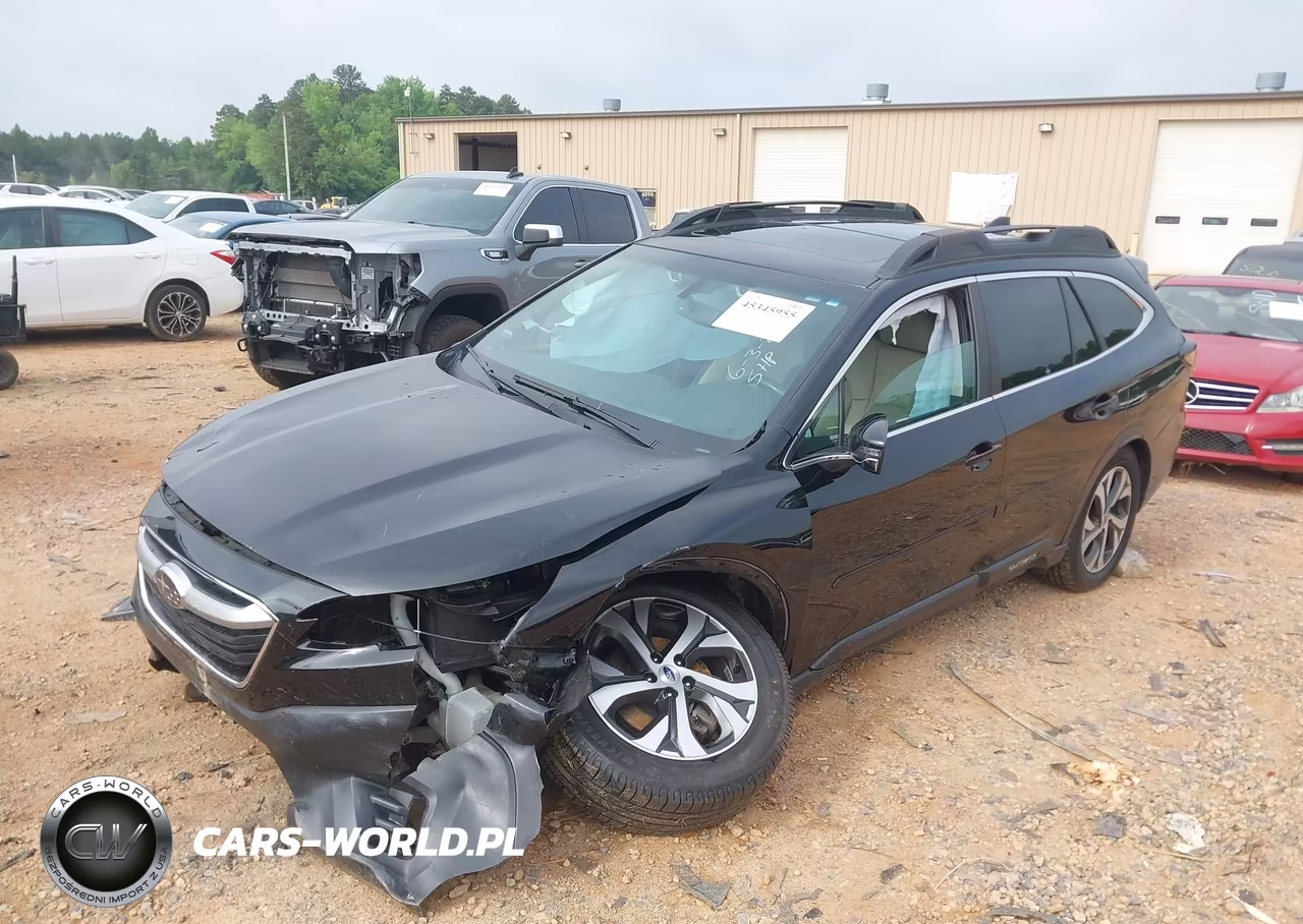 2021 Subaru Outback Limited VIN:4S4BTANCXM3141019 - 2