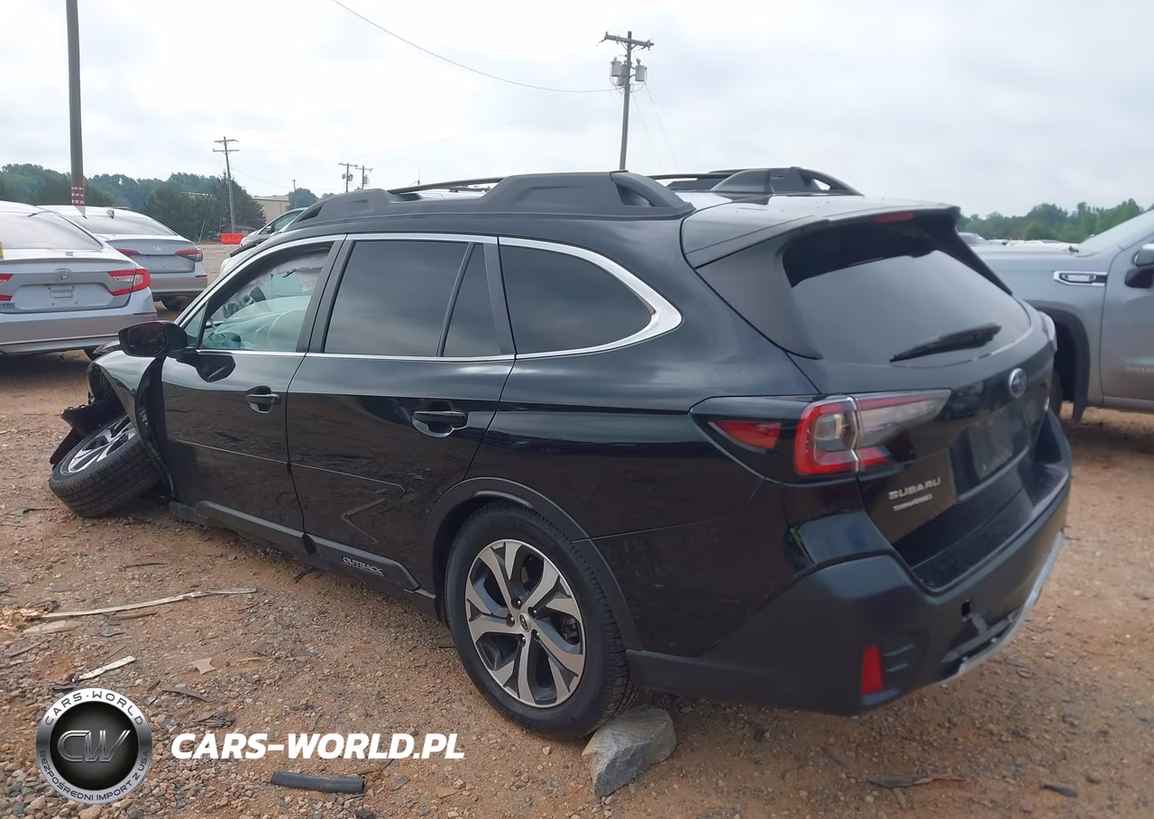 2021 Subaru Outback Limited VIN:4S4BTANCXM3141019 - 3