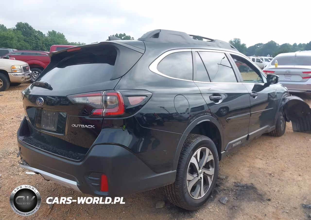 2021 Subaru Outback Limited VIN:4S4BTANCXM3141019 - 4