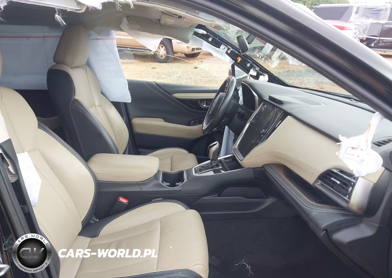 2021 Subaru Outback Limited VIN:4S4BTANCXM3141019 - 5