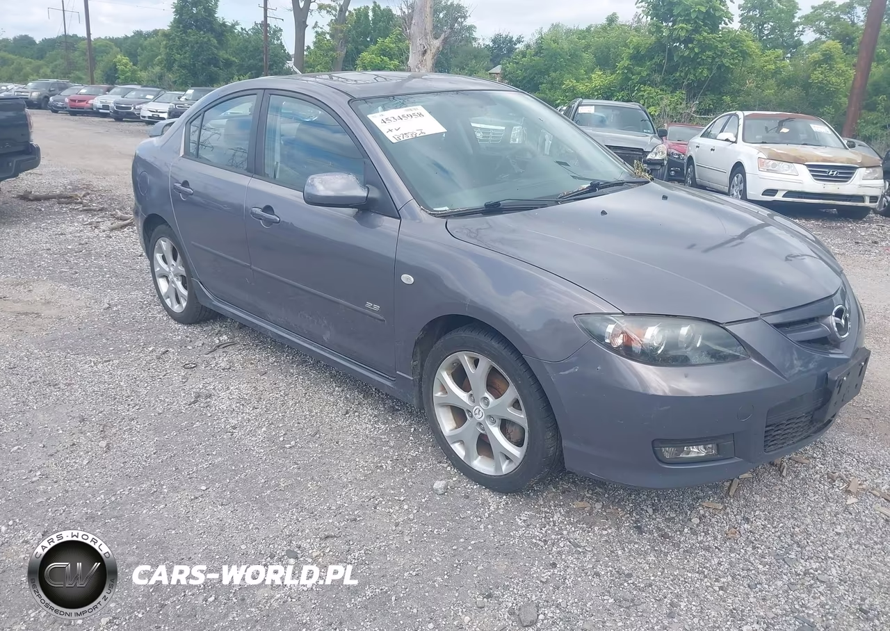 2007 Mazda Mazda3 S Touring