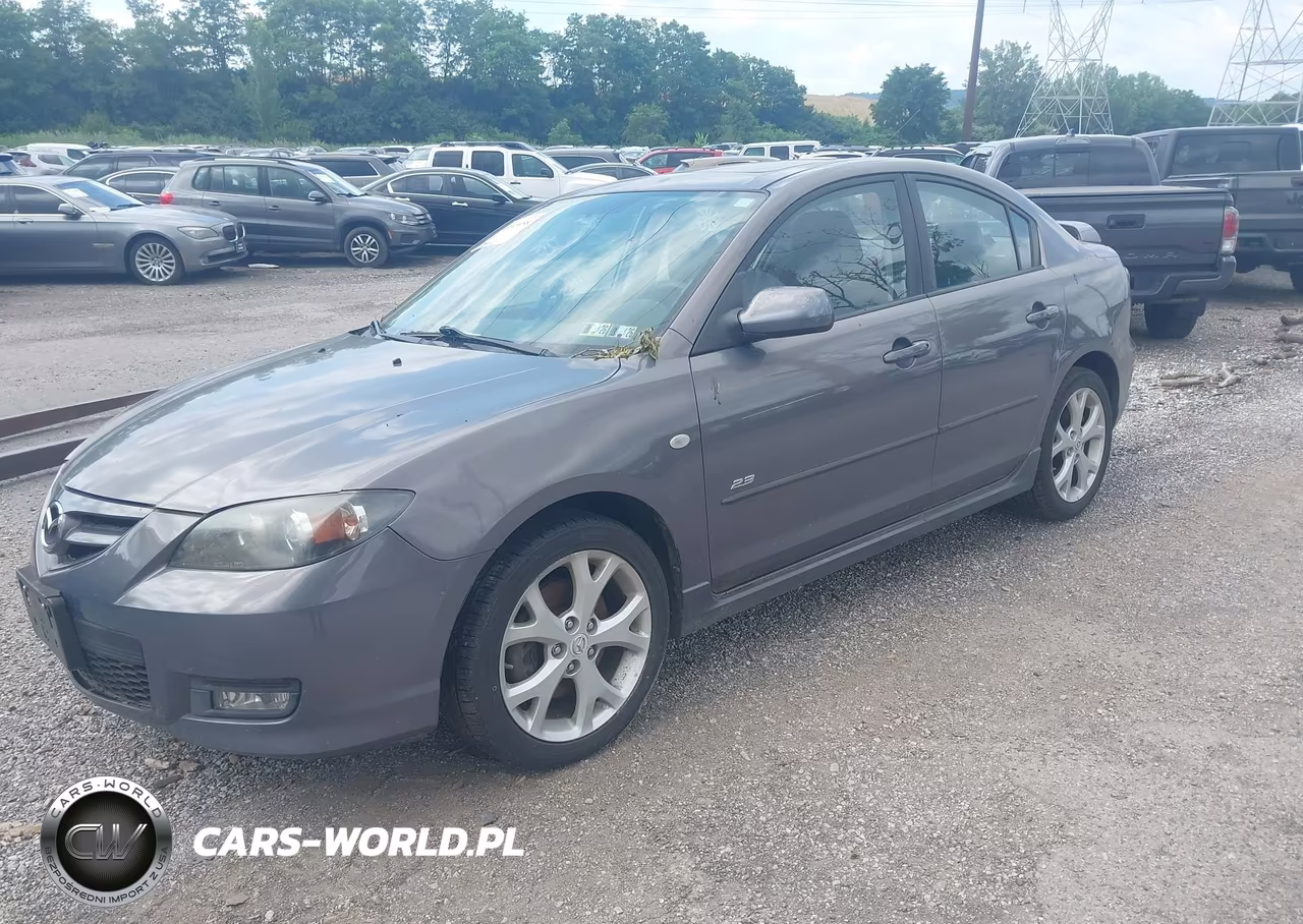 2007 Mazda Mazda3 S Touring VIN:JM1BK323171624938 - 2