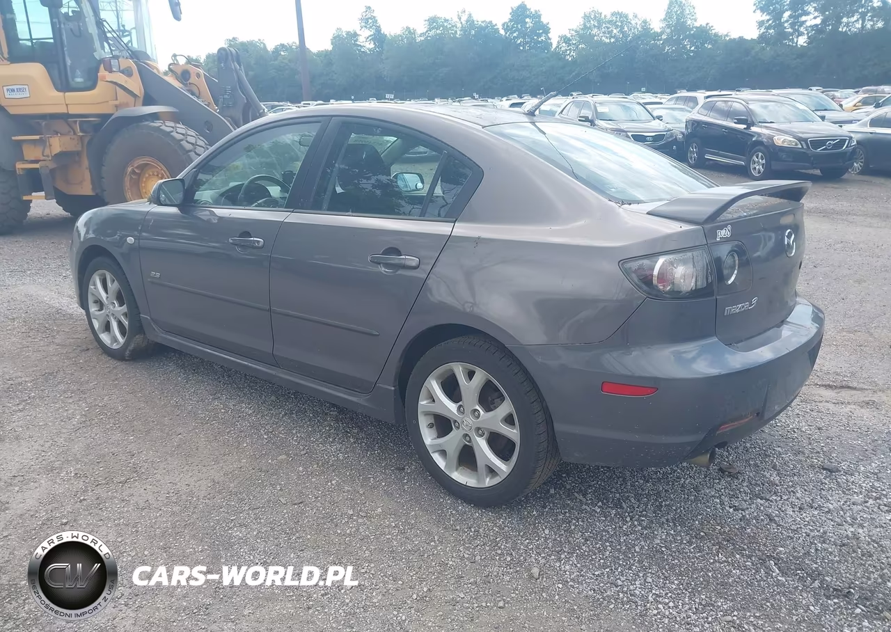 2007 Mazda Mazda3 S Touring VIN:JM1BK323171624938 - 3