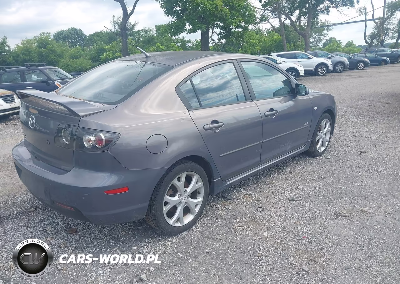 2007 Mazda Mazda3 S Touring VIN:JM1BK323171624938 - 4