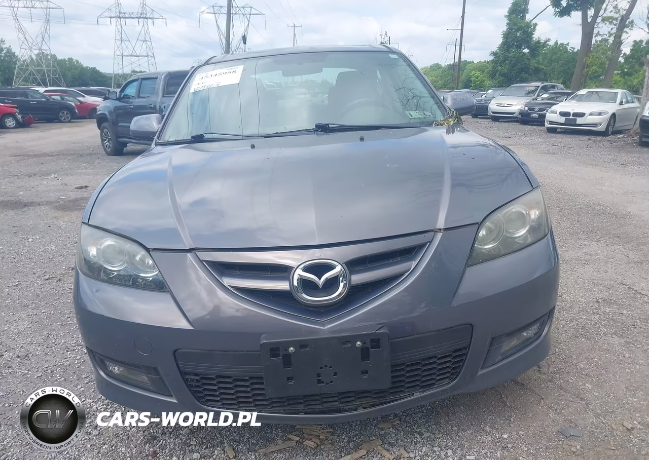 2007 Mazda Mazda3 S Touring VIN:JM1BK323171624938 - 6