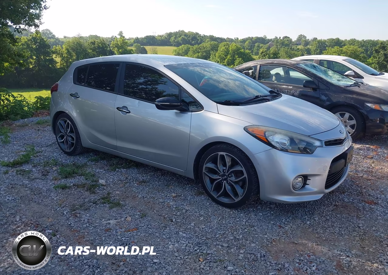 2015 Kia Forte Sx