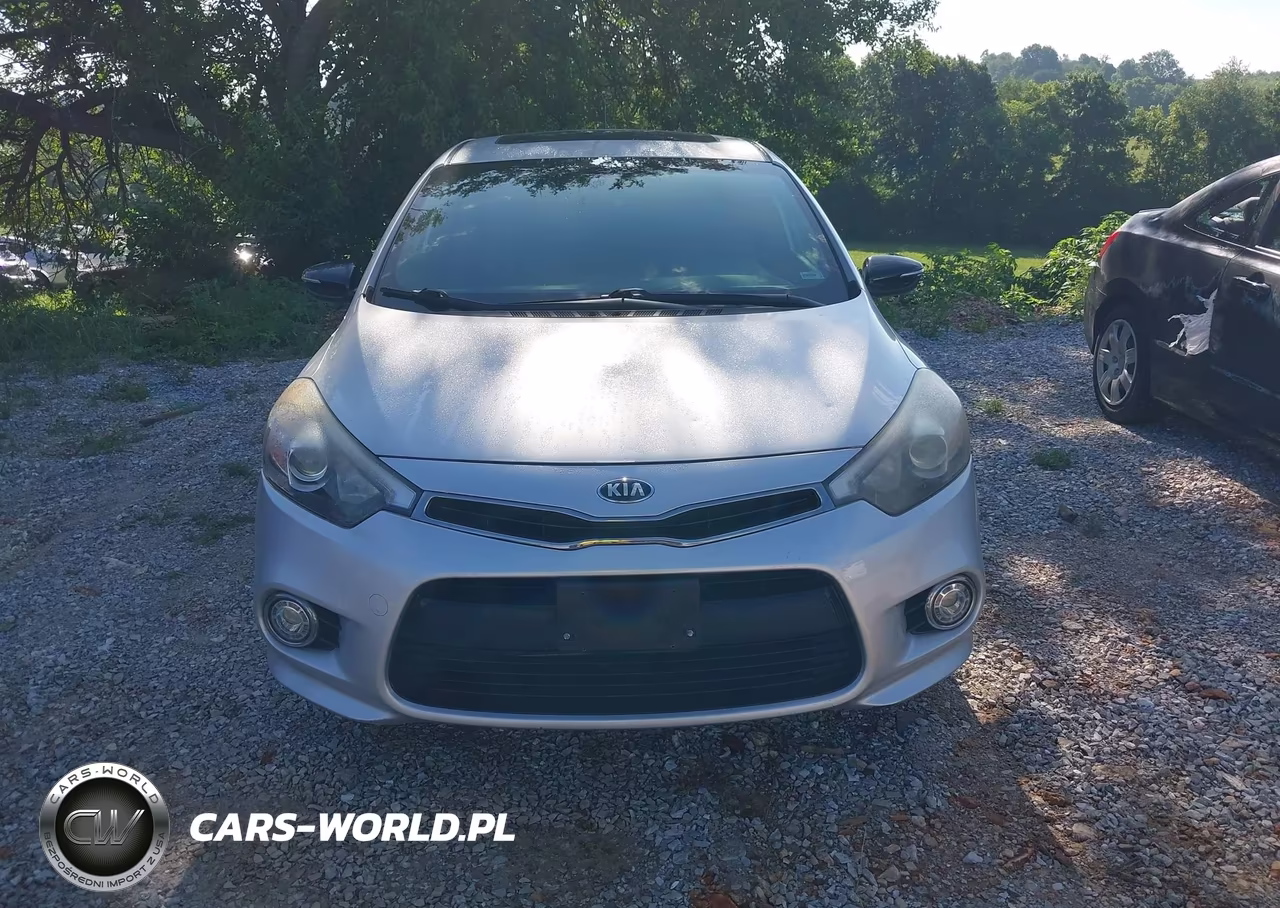 2015 Kia Forte Sx VIN:KNAFZ5A36F5294762 - 12