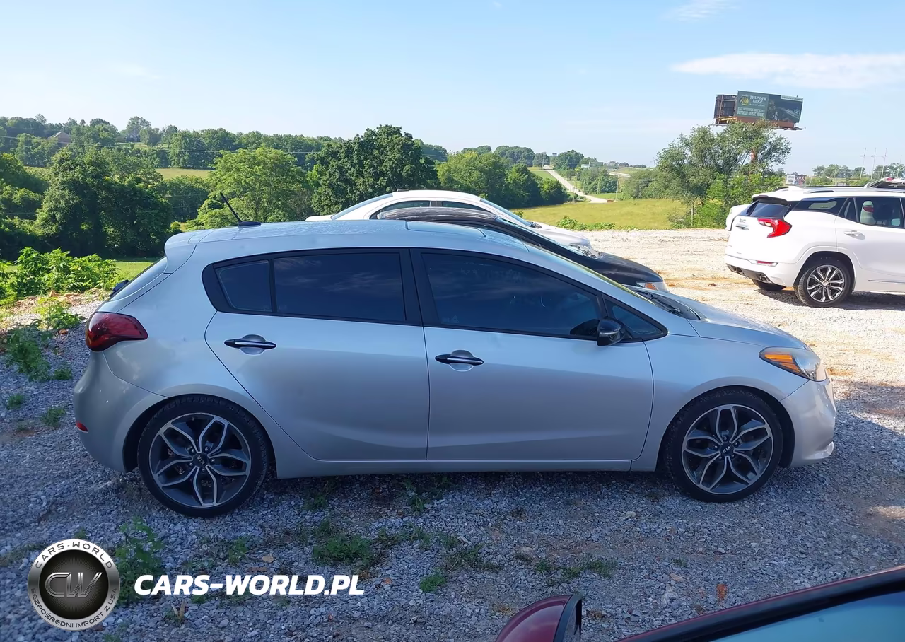 2015 Kia Forte Sx VIN:KNAFZ5A36F5294762 - 13