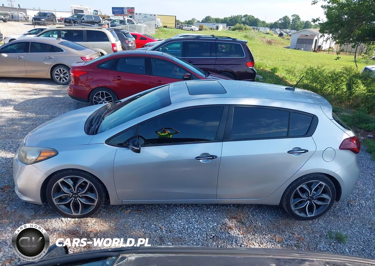 2015 Kia Forte Sx VIN:KNAFZ5A36F5294762 - 14