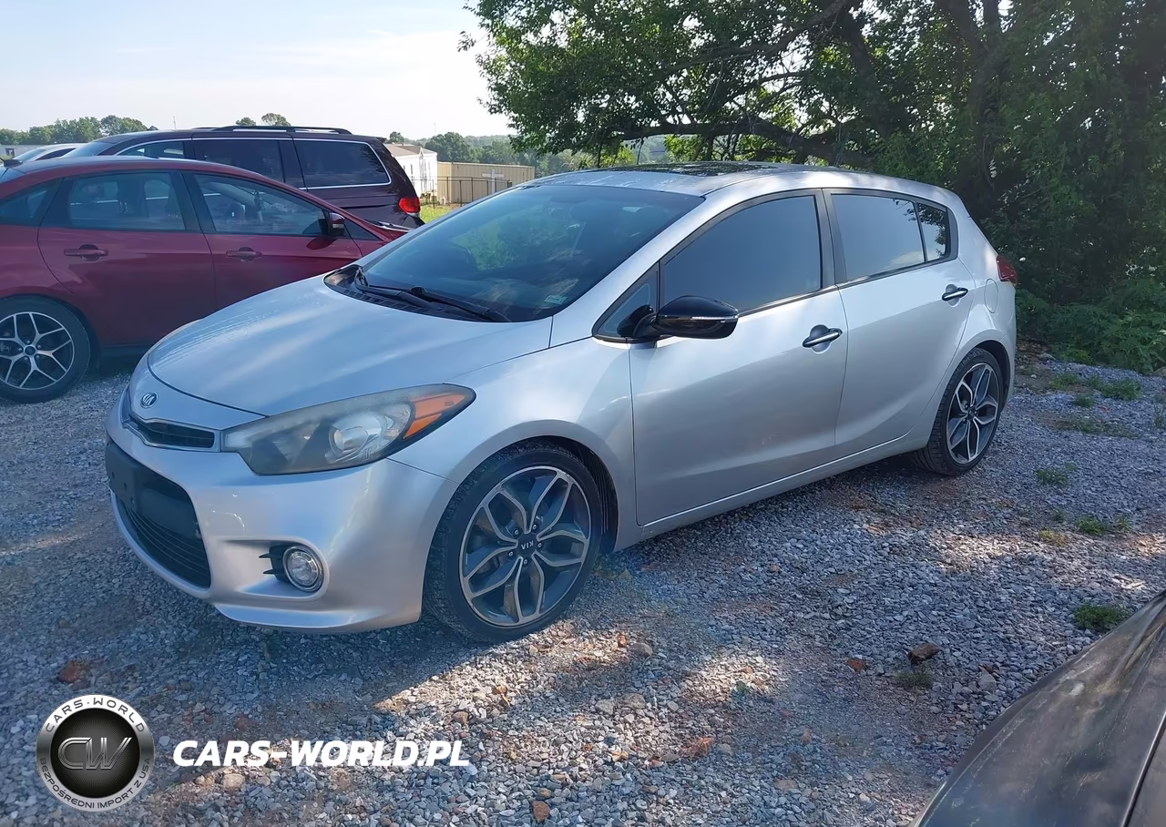 2015 Kia Forte Sx VIN:KNAFZ5A36F5294762 - 2