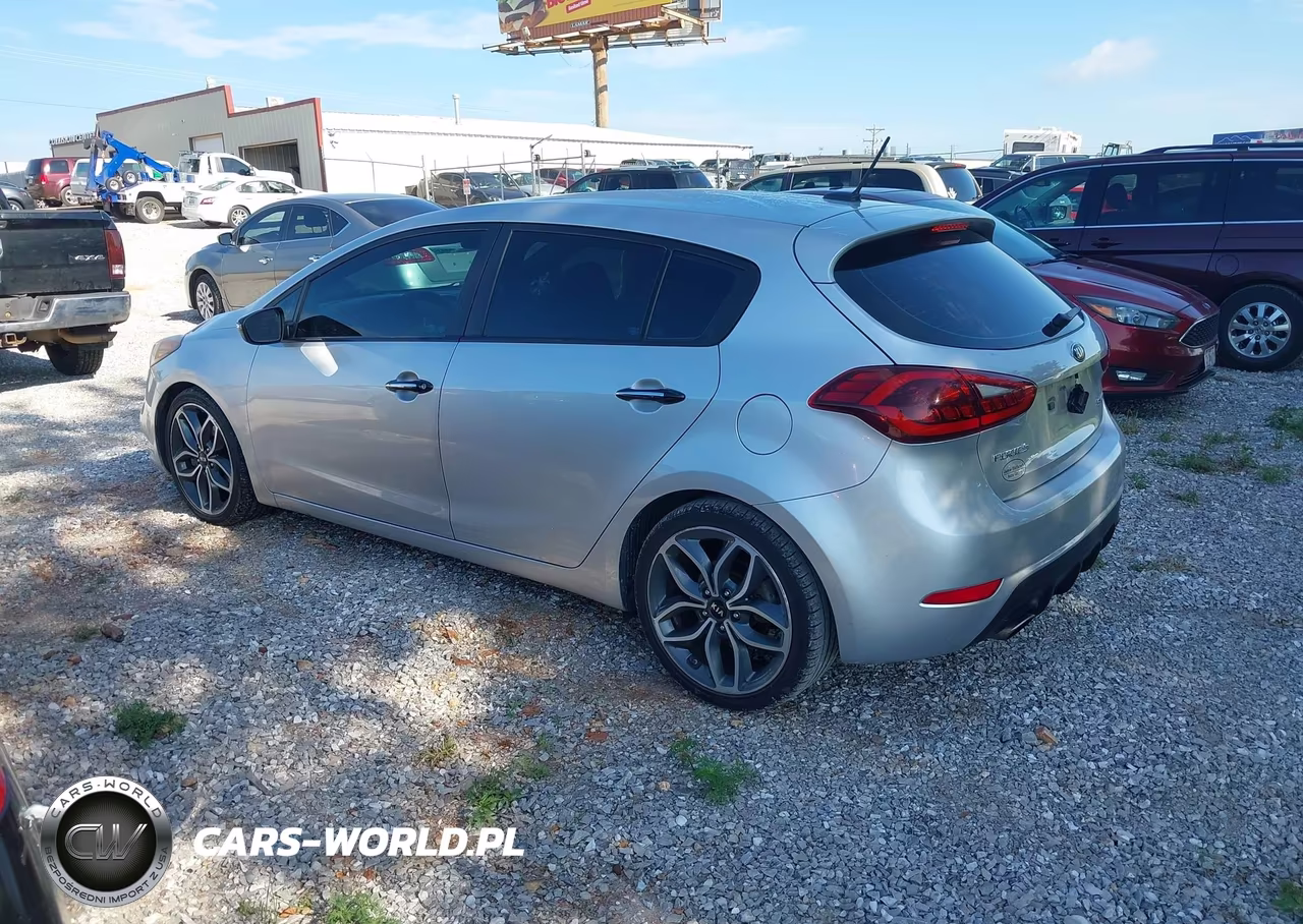 2015 Kia Forte Sx VIN:KNAFZ5A36F5294762 - 3