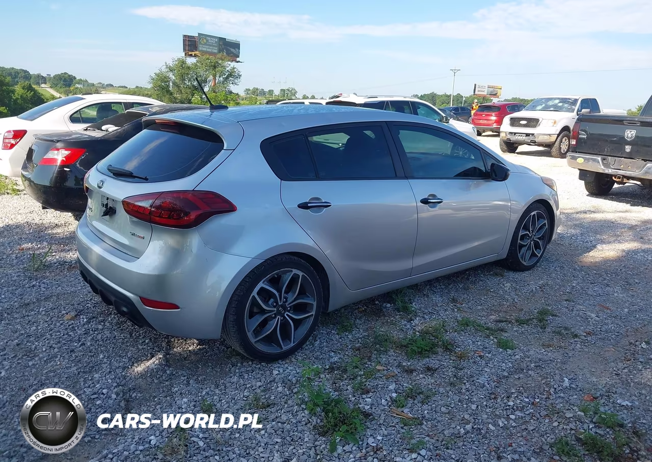 2015 Kia Forte Sx VIN:KNAFZ5A36F5294762 - 4