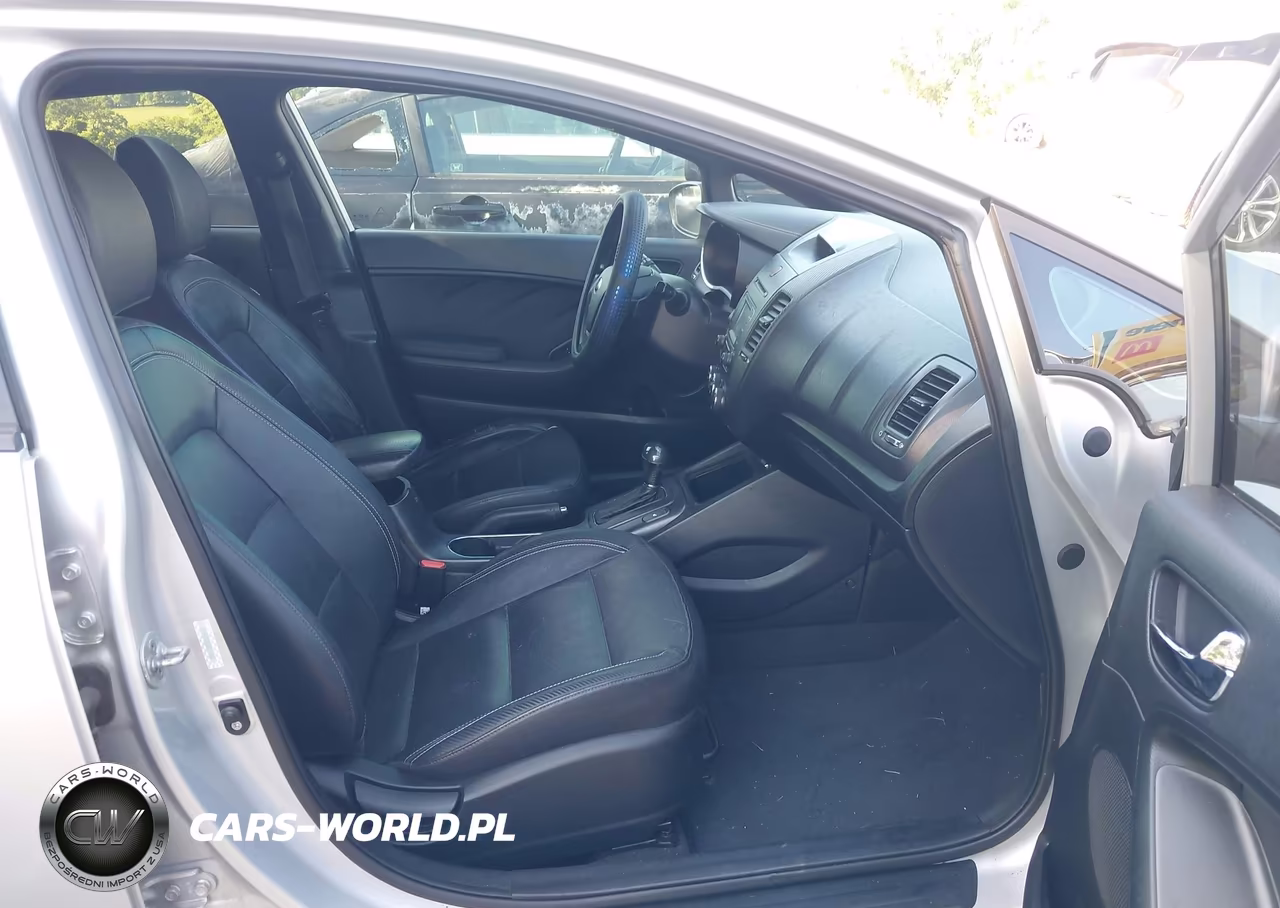 2015 Kia Forte Sx VIN:KNAFZ5A36F5294762 - 5