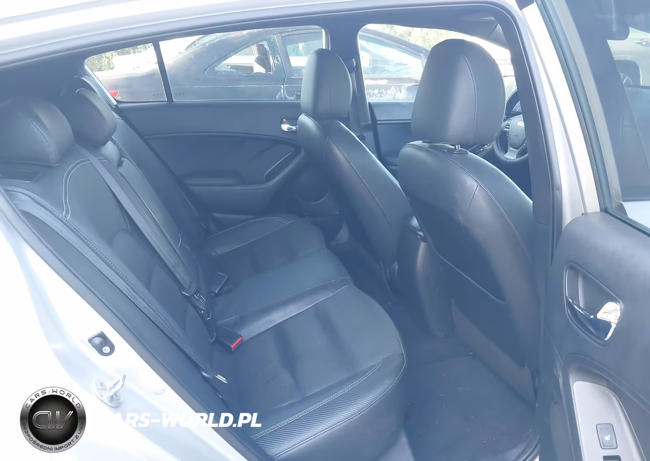 2015 Kia Forte Sx VIN:KNAFZ5A36F5294762 - 8