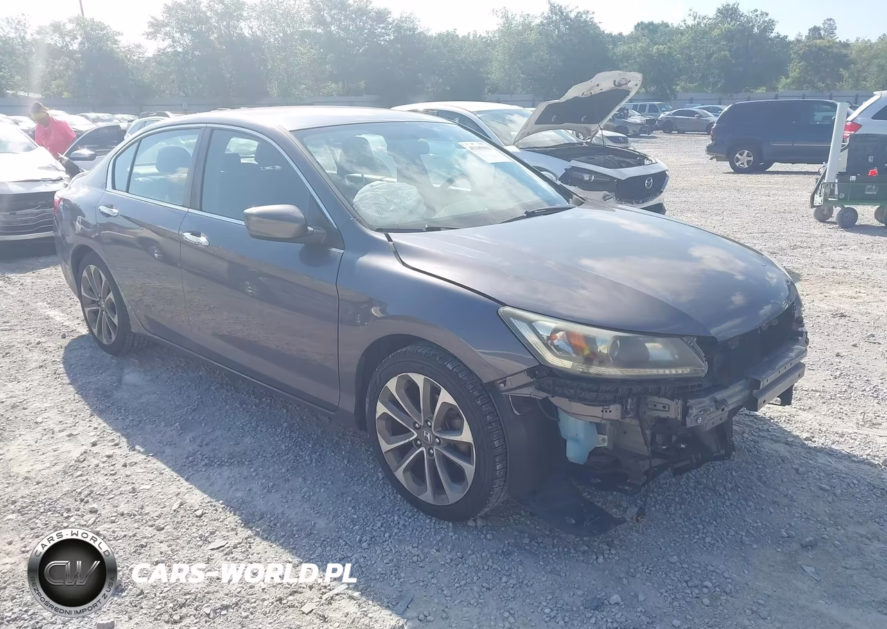 2015 Honda Accord Sport – zdjęcie 1 z 17
