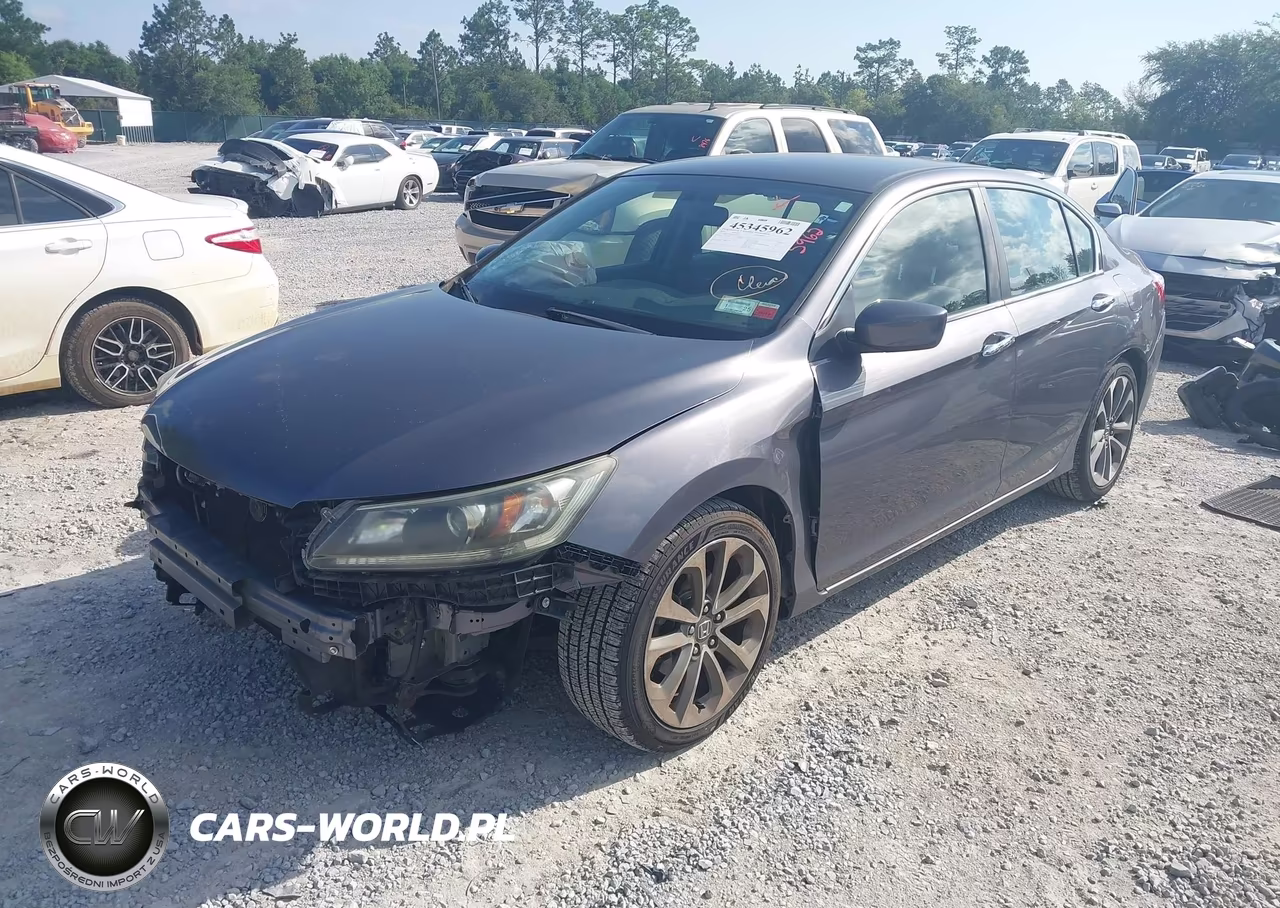 2015 Honda Accord Sport VIN:1HGCR2E50FA072436 - 2