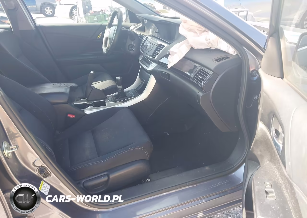 2015 Honda Accord Sport VIN:1HGCR2E50FA072436 - 5
