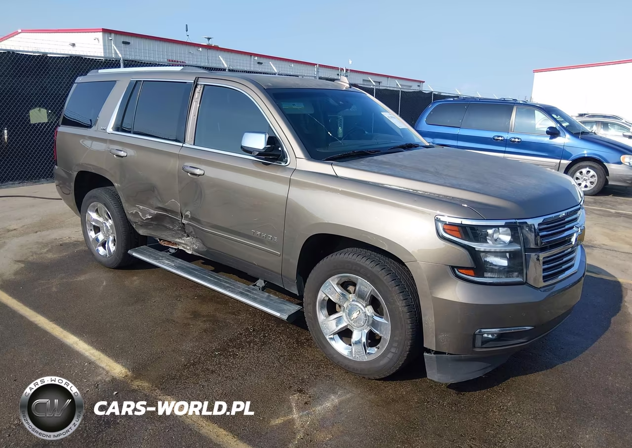 2015 Chevrolet Tahoe Ltz – zdjęcie 1 z 16
