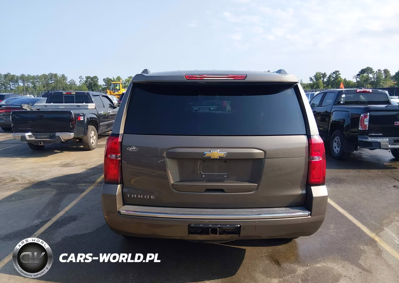 2015 Chevrolet Tahoe Ltz VIN:1GNSKCKC6FR673883 - 16