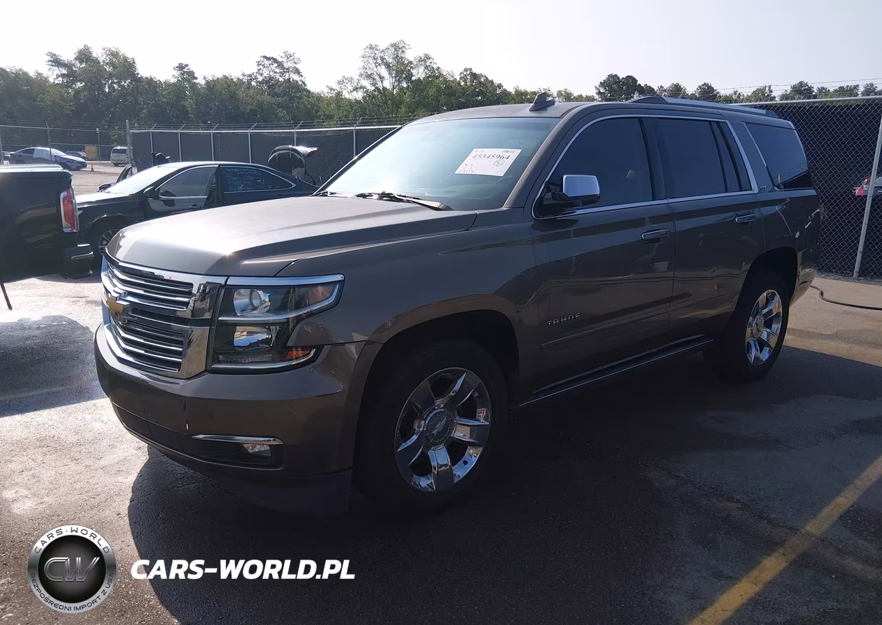 2015 Chevrolet Tahoe Ltz VIN:1GNSKCKC6FR673883 - 2