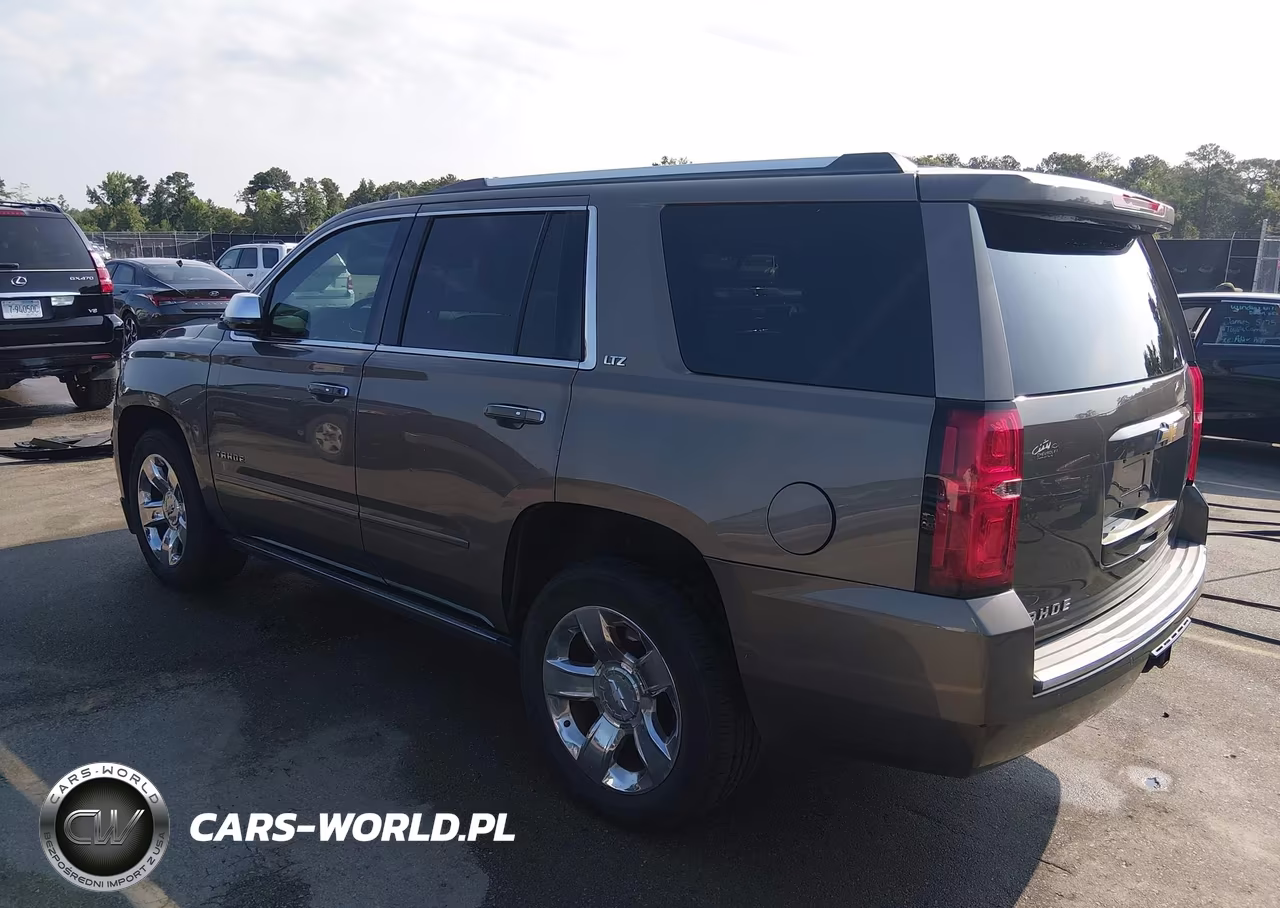 2015 Chevrolet Tahoe Ltz VIN:1GNSKCKC6FR673883 - 3