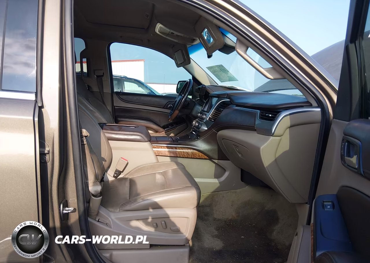 2015 Chevrolet Tahoe Ltz VIN:1GNSKCKC6FR673883 - 5