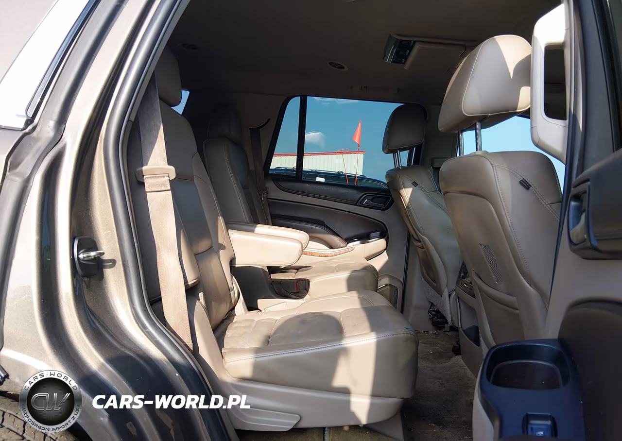 2015 Chevrolet Tahoe Ltz VIN:1GNSKCKC6FR673883 - 8