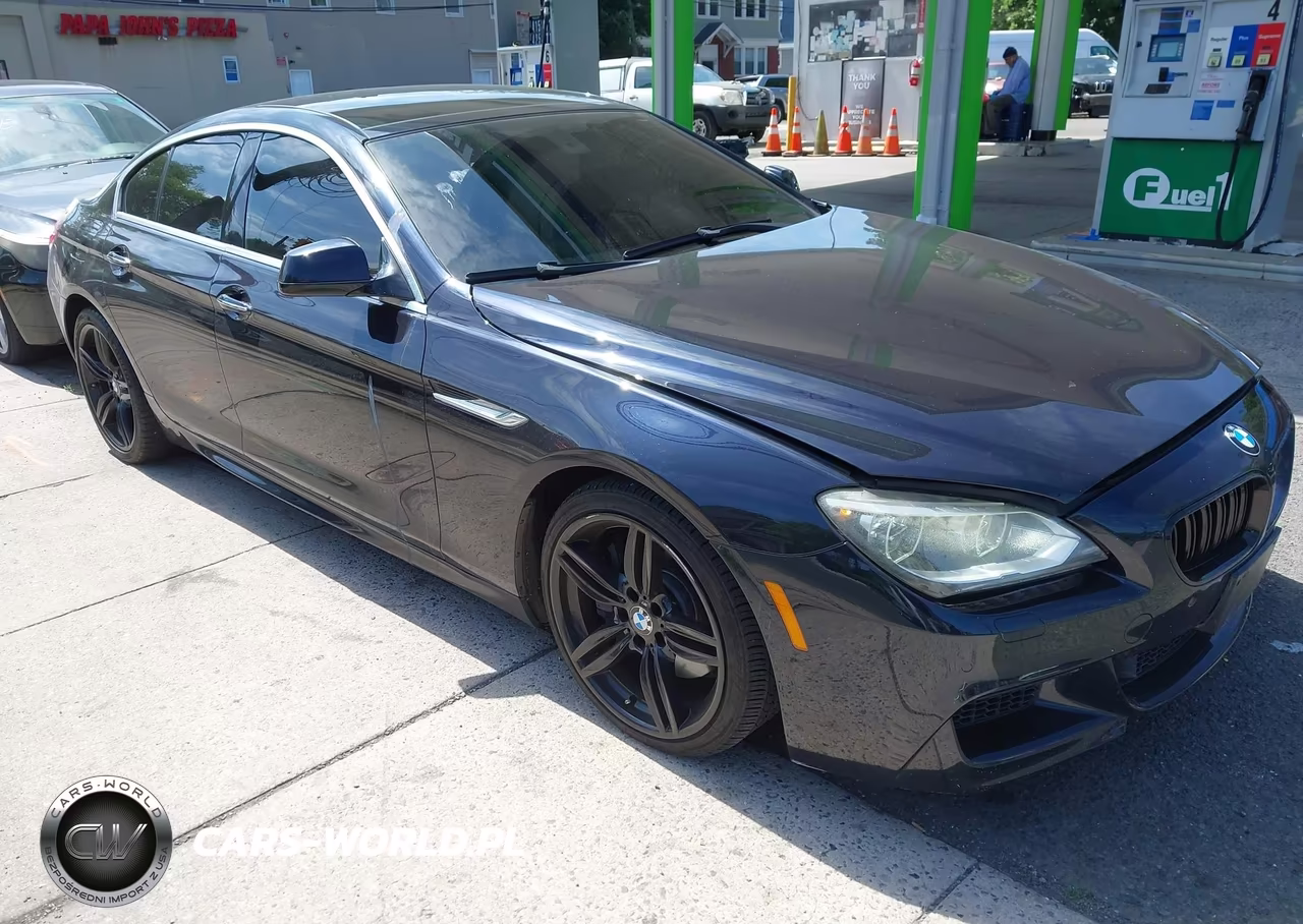 2013 BMW 650I Gran Coupe xDrive