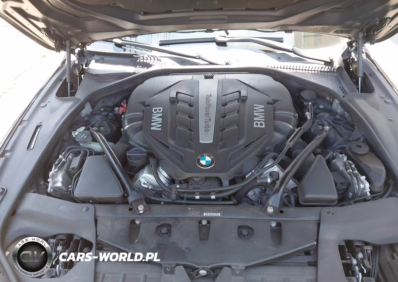 2013 BMW 650I Gran Coupe xDrive VIN:WBA6B4C51DDG67984 - 10