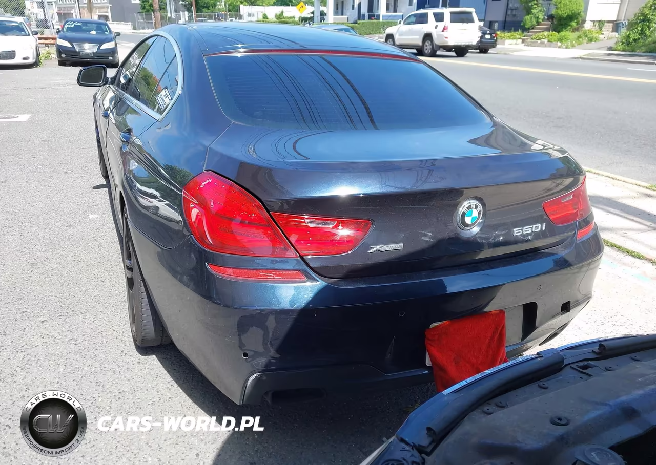 2013 BMW 650I Gran Coupe xDrive VIN:WBA6B4C51DDG67984 - 15