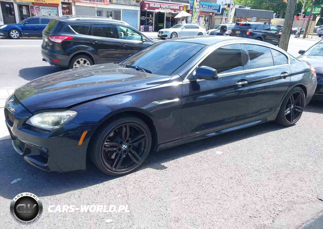 2013 BMW 650I Gran Coupe xDrive VIN:WBA6B4C51DDG67984 - 2