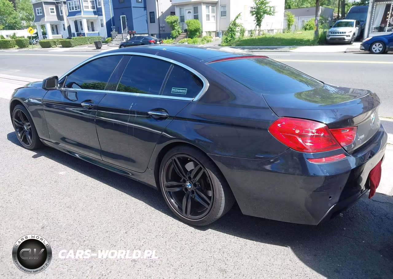 2013 BMW 650I Gran Coupe xDrive VIN:WBA6B4C51DDG67984 - 3