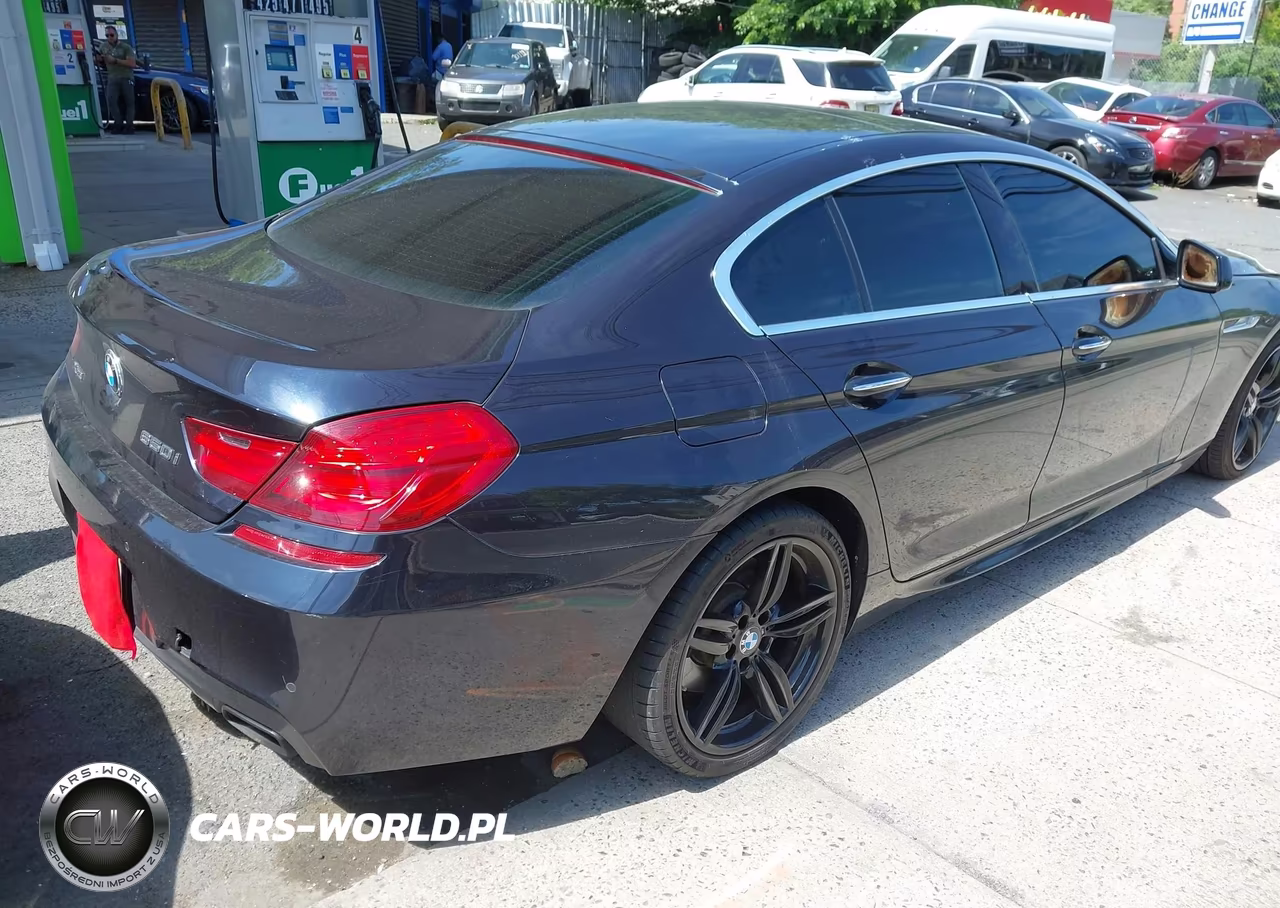 2013 BMW 650I Gran Coupe xDrive VIN:WBA6B4C51DDG67984 - 4