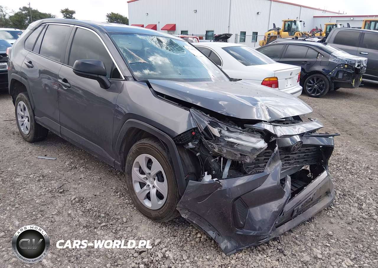 2025 Toyota Rav4 Le – zdjęcie 1 z 17