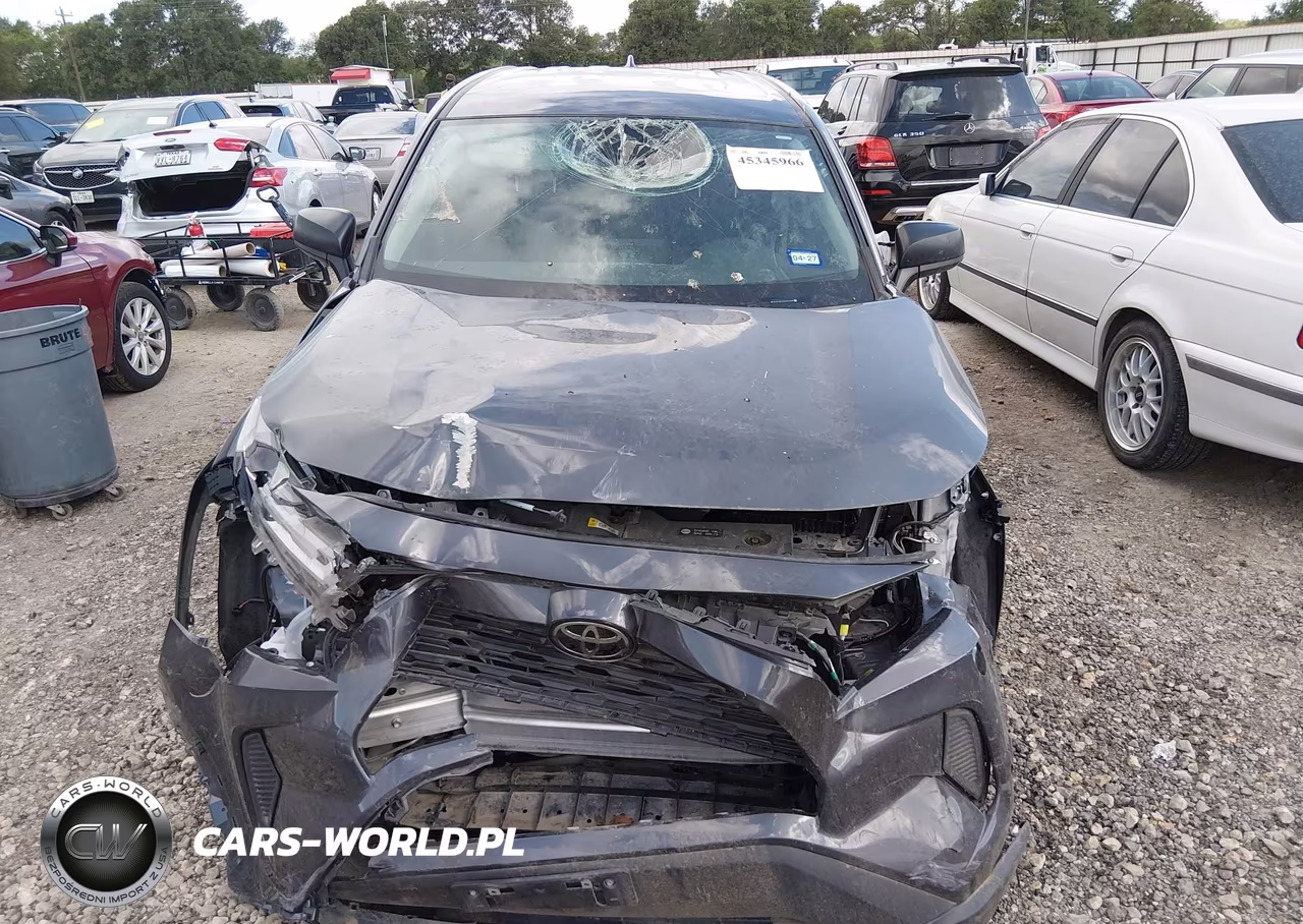 2025 Toyota Rav4 Le VIN:2T3H1RFV0SW381659 - 13