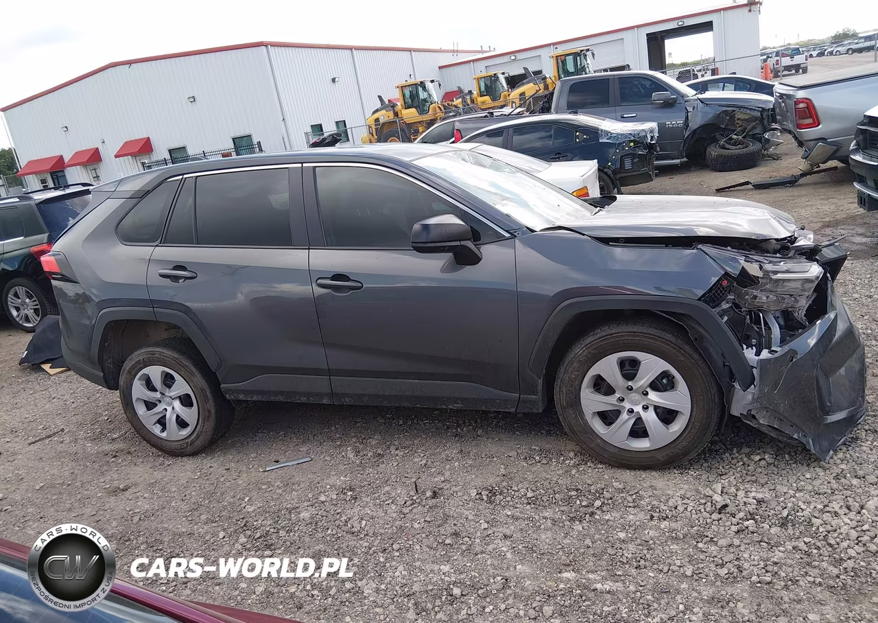 2025 Toyota Rav4 Le VIN:2T3H1RFV0SW381659 - 14