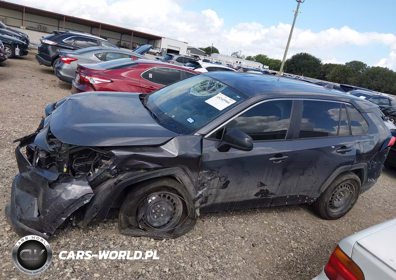 2025 Toyota Rav4 Le VIN:2T3H1RFV0SW381659 - 15