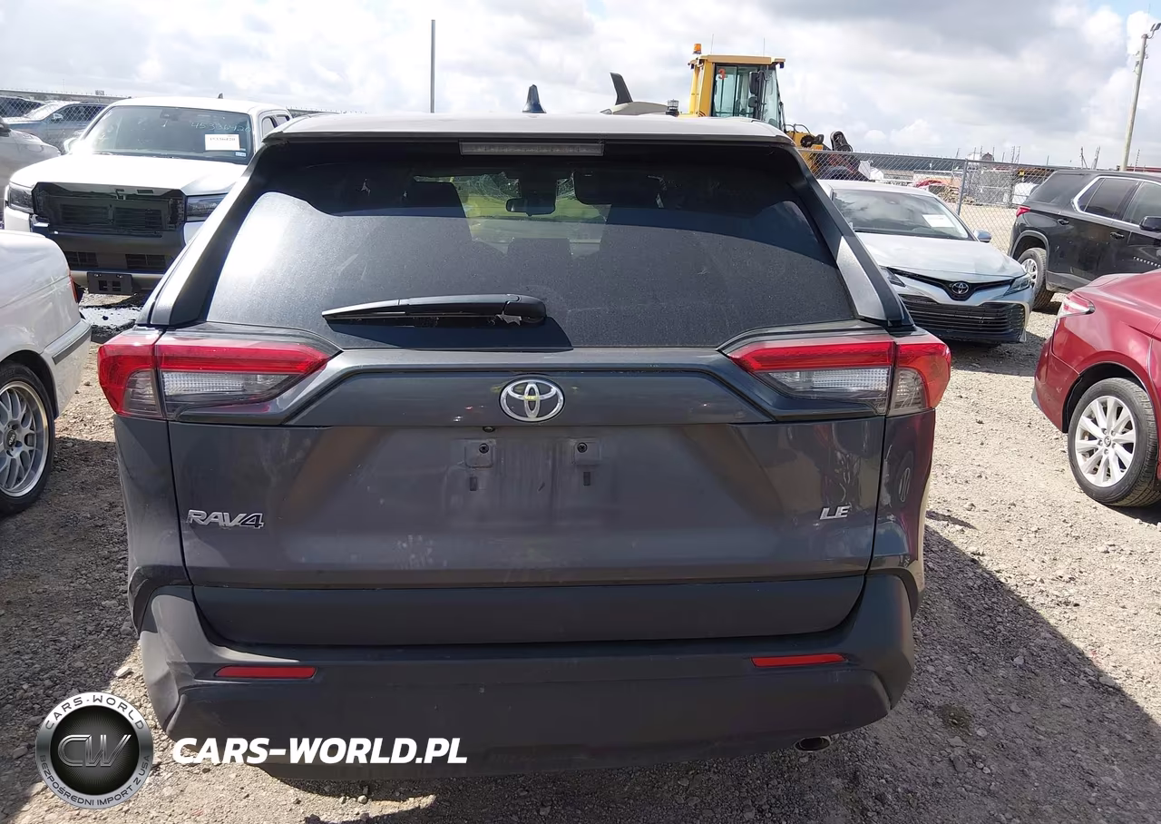 2025 Toyota Rav4 Le VIN:2T3H1RFV0SW381659 - 17