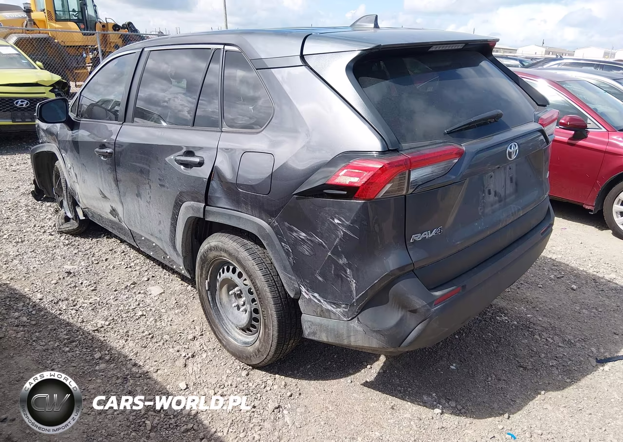 2025 Toyota Rav4 Le VIN:2T3H1RFV0SW381659 - 3