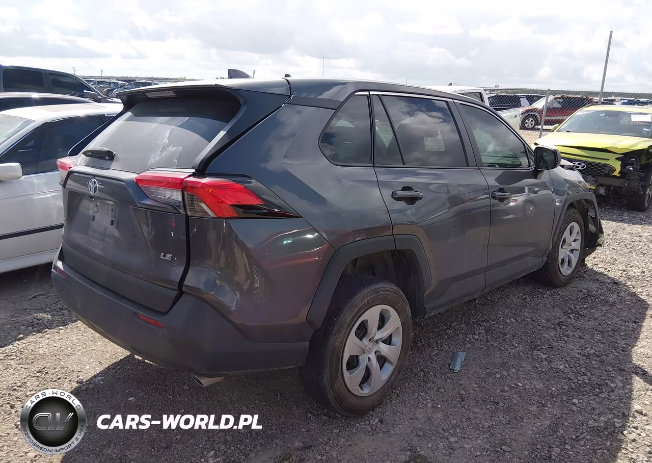 2025 Toyota Rav4 Le VIN:2T3H1RFV0SW381659 - 4