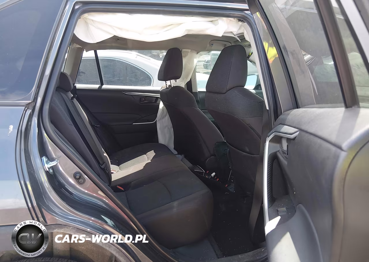 2025 Toyota Rav4 Le VIN:2T3H1RFV0SW381659 - 8